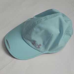 Under Armour Aqua Cap with Gray Logo